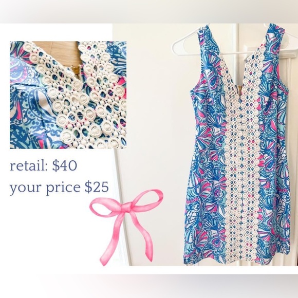 Lily Pulitzer for Target Shift Dress - Picture 1 of 1